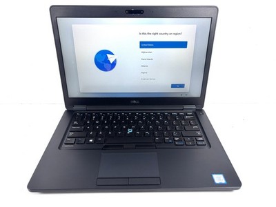 Dell Latitude 5480 - 14'' FHD, 2.6GHz i5, 8GB RAM, 256GB SSD, Windows 11