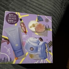 Brand New TATCHA Pure Pores, Plump Lips Dewy Skin Full Gift Set Premium Skincare