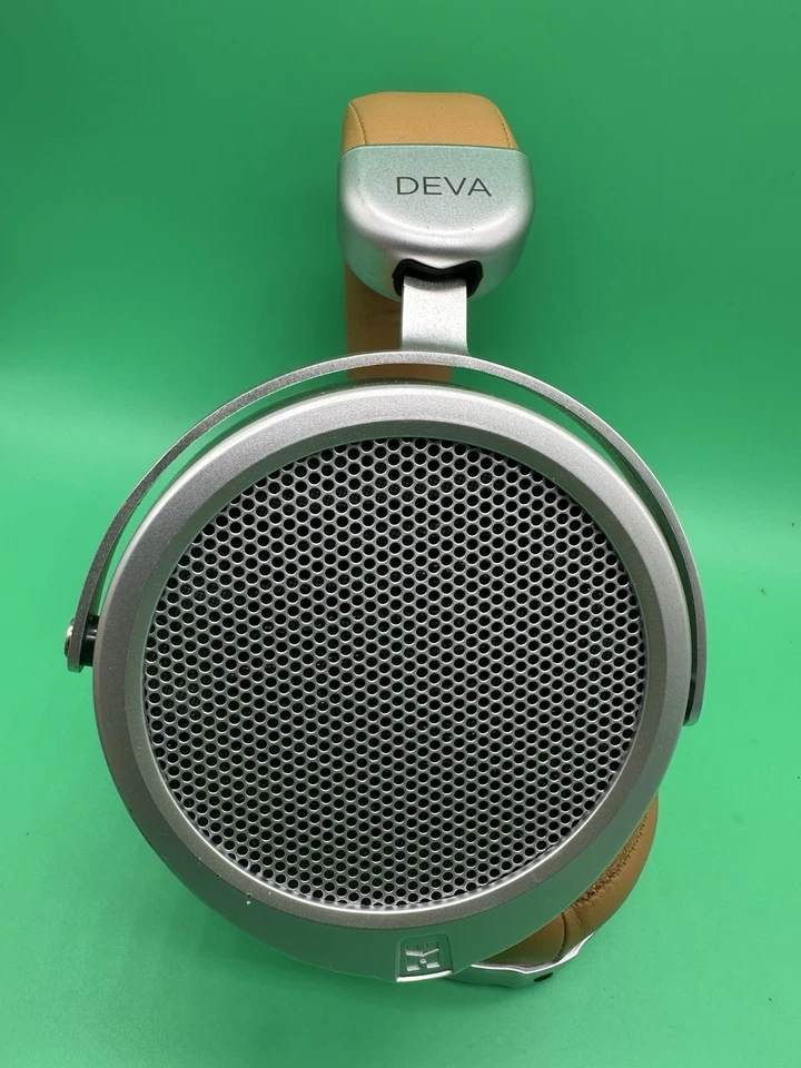 HIFIMAN Deva Over-Ear Open-Back Planar Magnetic Headphone Bluetooth Dongle Brown - Image 3 of 4