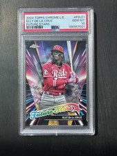 2024 Topps Chrome Logofractor Edition - Future Stars Elly De La Cruz #FSLE-1...