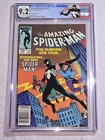 Amazing Spider-Man #252 CGC 9.2 Newsstand Custom Label.  1st App Black Costume