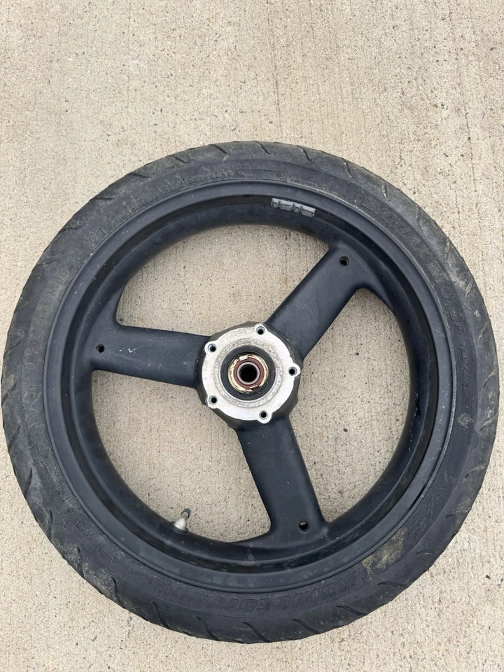 Прямой передний обод 1999-2006 Daytona 955i - Изображение 2 из 2