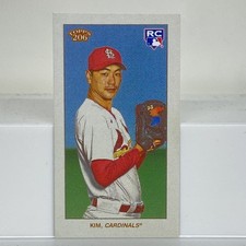 2020 Topps T206 206 KWANG-HYUN KIM RC Rookie Sweet Caporal Back Parallel Insert