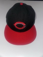 New Era Cincinnati Reds Fitted Baseball Cap H...