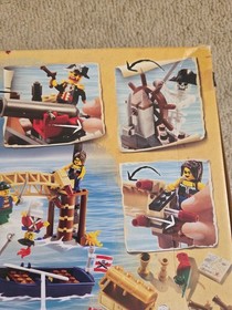 LEGO Pirates 6253 Shipwreck Hideout Brand New Sealed in Box NSIB