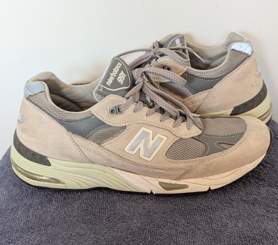 New Balance Made in UK M991GL US8 （26cm） New Balance 991 Made In England Grey White Mens Size 10.5 D M991GL
