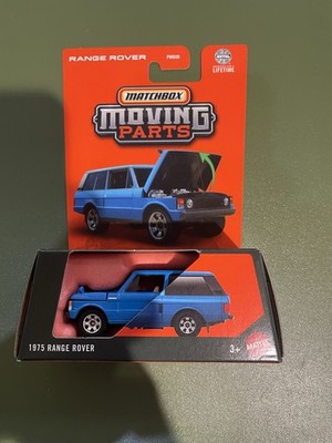 Matchbox 1975 RANGE ROVER  Moving Parts by RACEFACE-MODELCARS