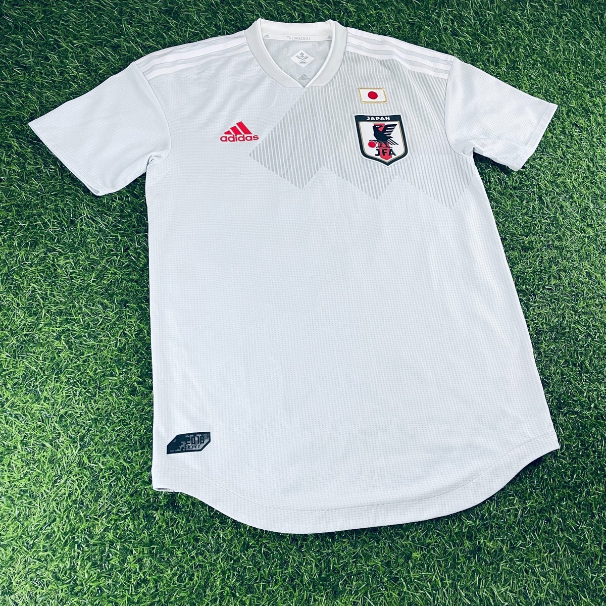 Japan 2018 Away Player Issue Jersey Shirt Kit – JPN L / US M