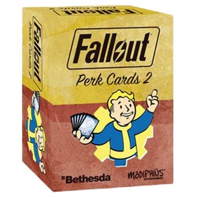Modiphius Entertainment Fallout: The Roleplaying Game Perk Cards 2
