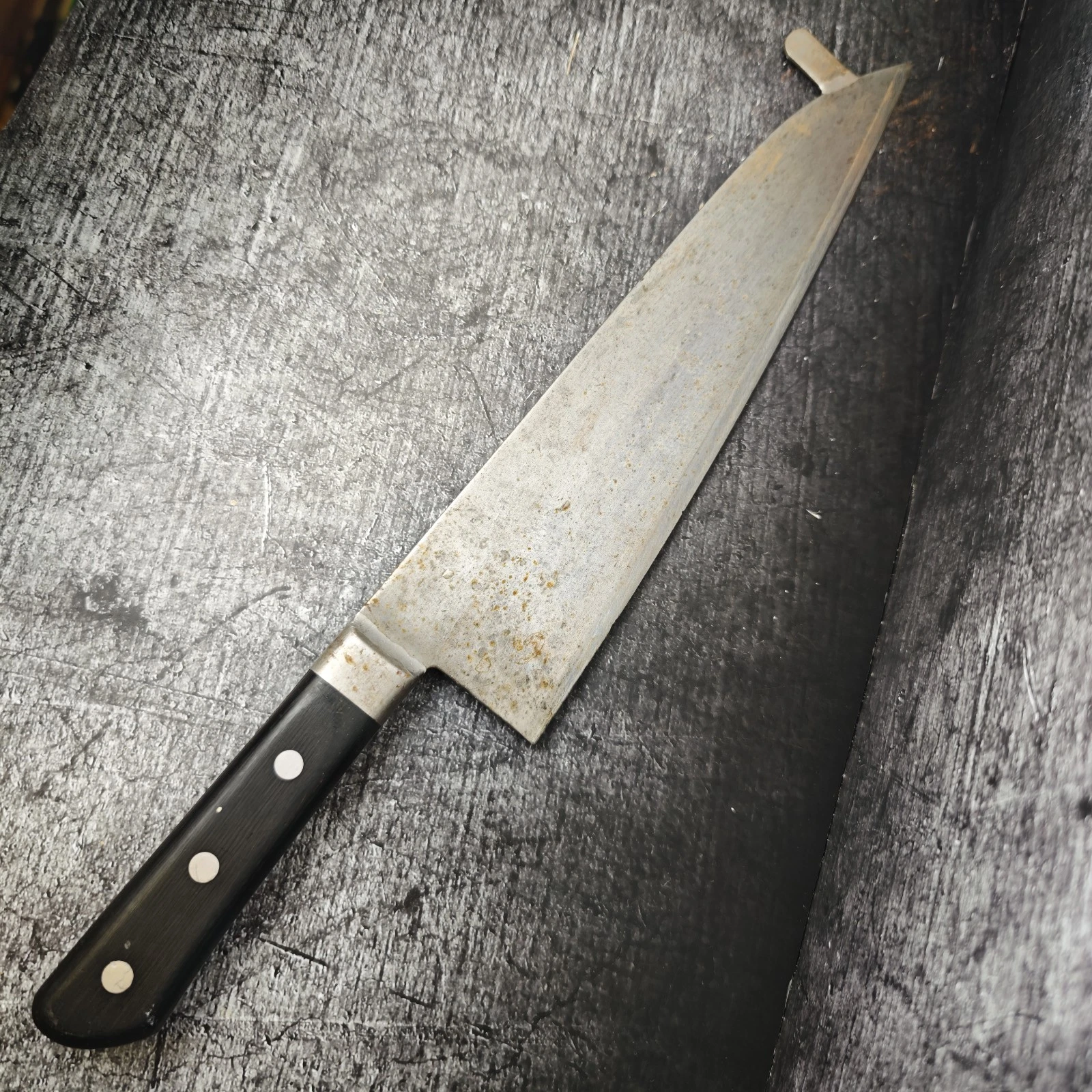 XXXL Gyuto Japanese Chef's Knife Japaese Chef's Knife 659
Opens in a new window or tab
