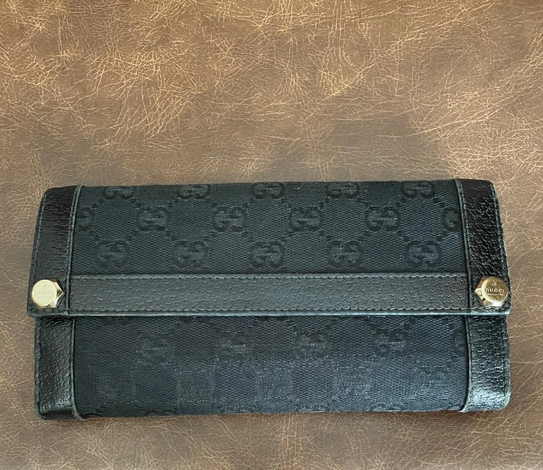 portefeuille long gucci occasion sans accessoires
