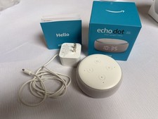 Amazon Echo Dot (3rd Gen) - Smart Speaker with Clock and Alexa