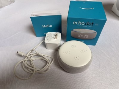 Amazon Echo Dot (3rd Gen) - Smart Speaker with Clock and Alexa