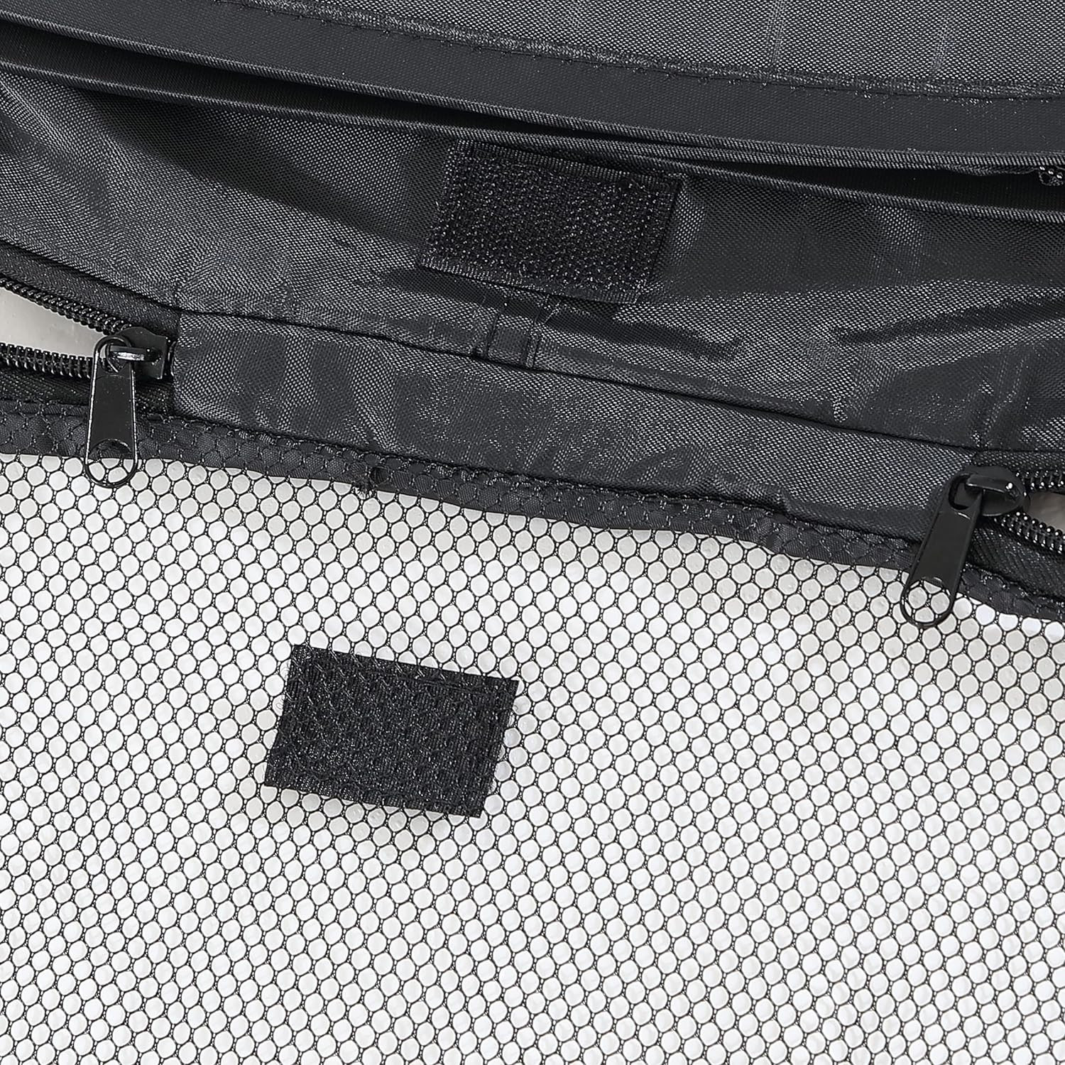 Portable, Collapsible, Pop Up Kennel Travel Cat and Dog Crate, 32.5" L x 19.5" W