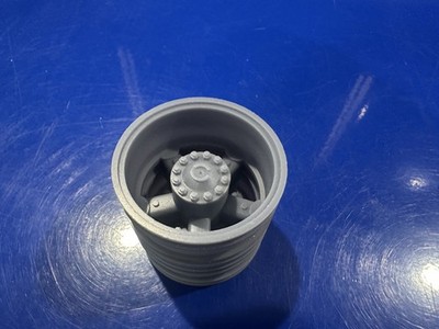 rc tamiya 1/14 Mack style wheels 