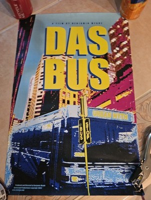 TWO (2) Transit Bus Posters.  DART.  Gillig.  Rail.  