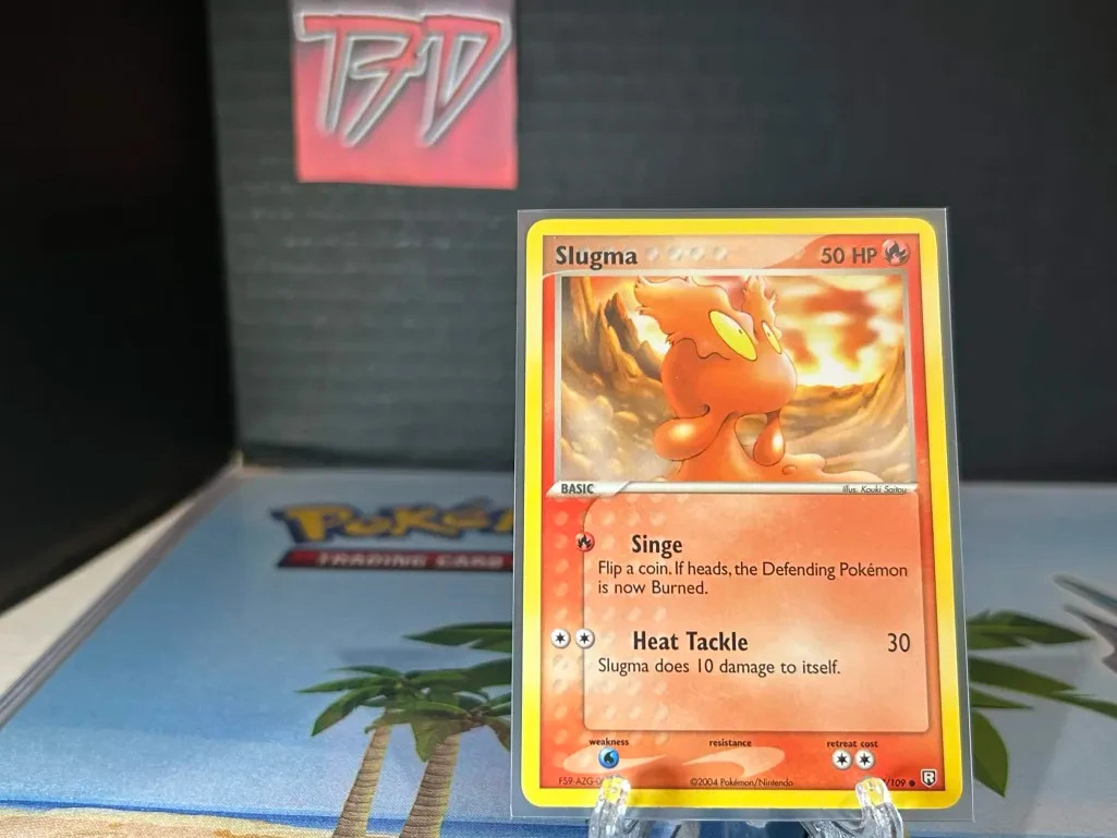 Pokemon Slugma 77/109 Team Rocket Returns - LP-