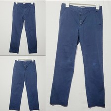 Lot of 3 CAT  Jack Boys 14 Large blue Chino School excellent pants