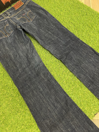 Vintage Miss Sixty Blue Jeans Low Rise Flared Y2K Vintage Gr. 28 - Bild 10 von 12