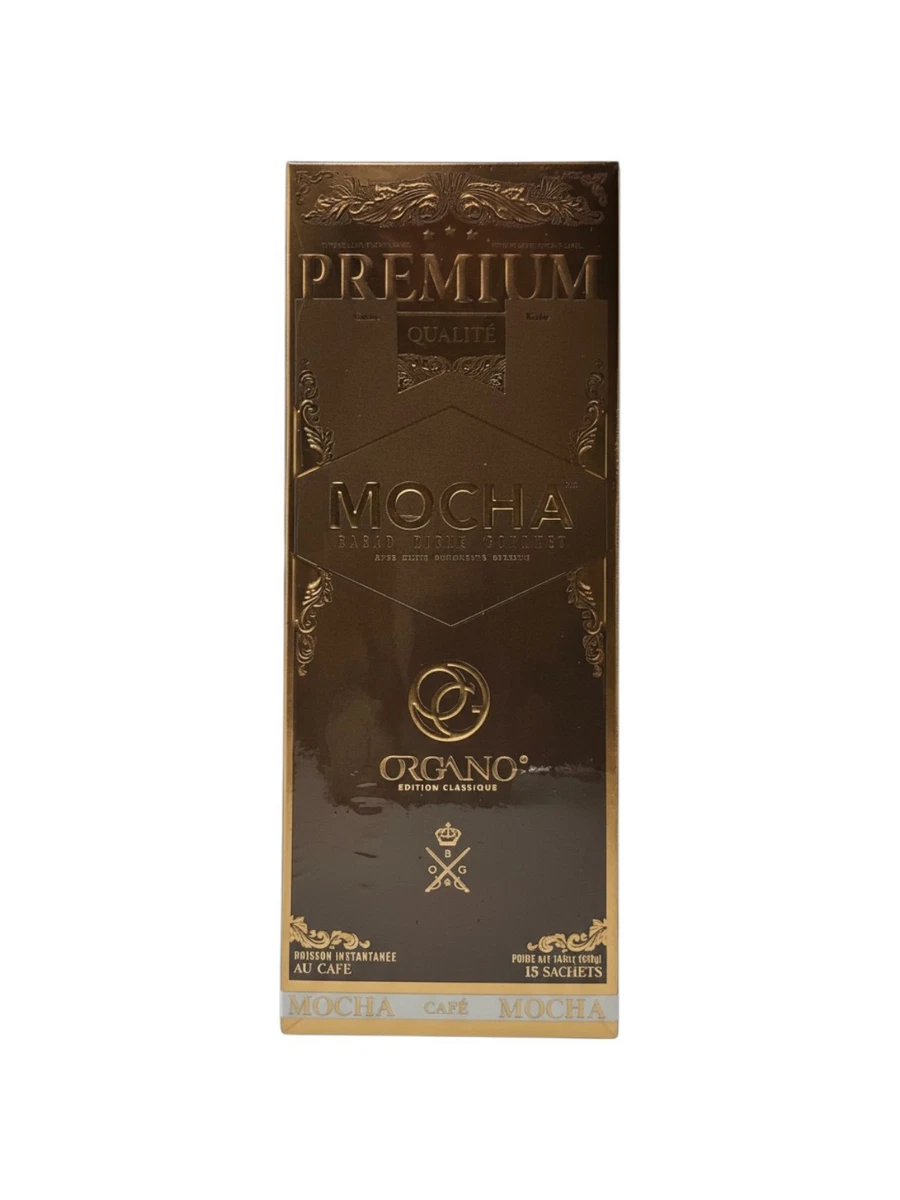 Organo Gold Gourmet Mocha 15 sachets