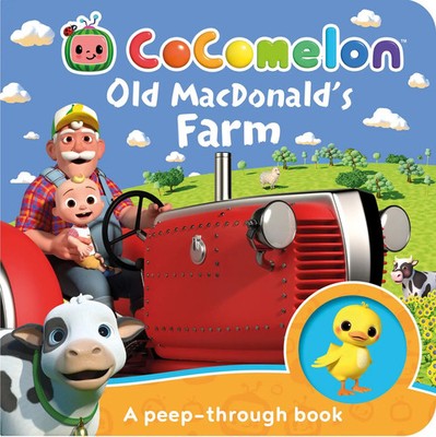 Cocomelon: Old MacDonald's Farm: A peep-through book | Cocomelon | Buch | 2023