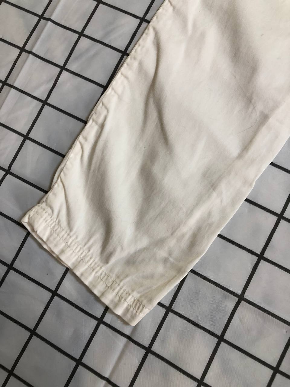 VERSACE JEANS COUTURE VINTAGE WHITE DENIM JEANS 27 VERY GOOD CONDITION thumbnail 16