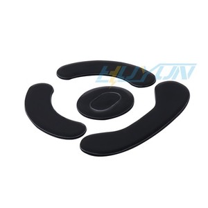 2 Sets Bords Courbé Mouse Pieds Patinage de souris pour SteelSeries SENSEI TEN souris