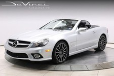2009 Mercedes-Benz SL-Class SL 550 Roadster 2D