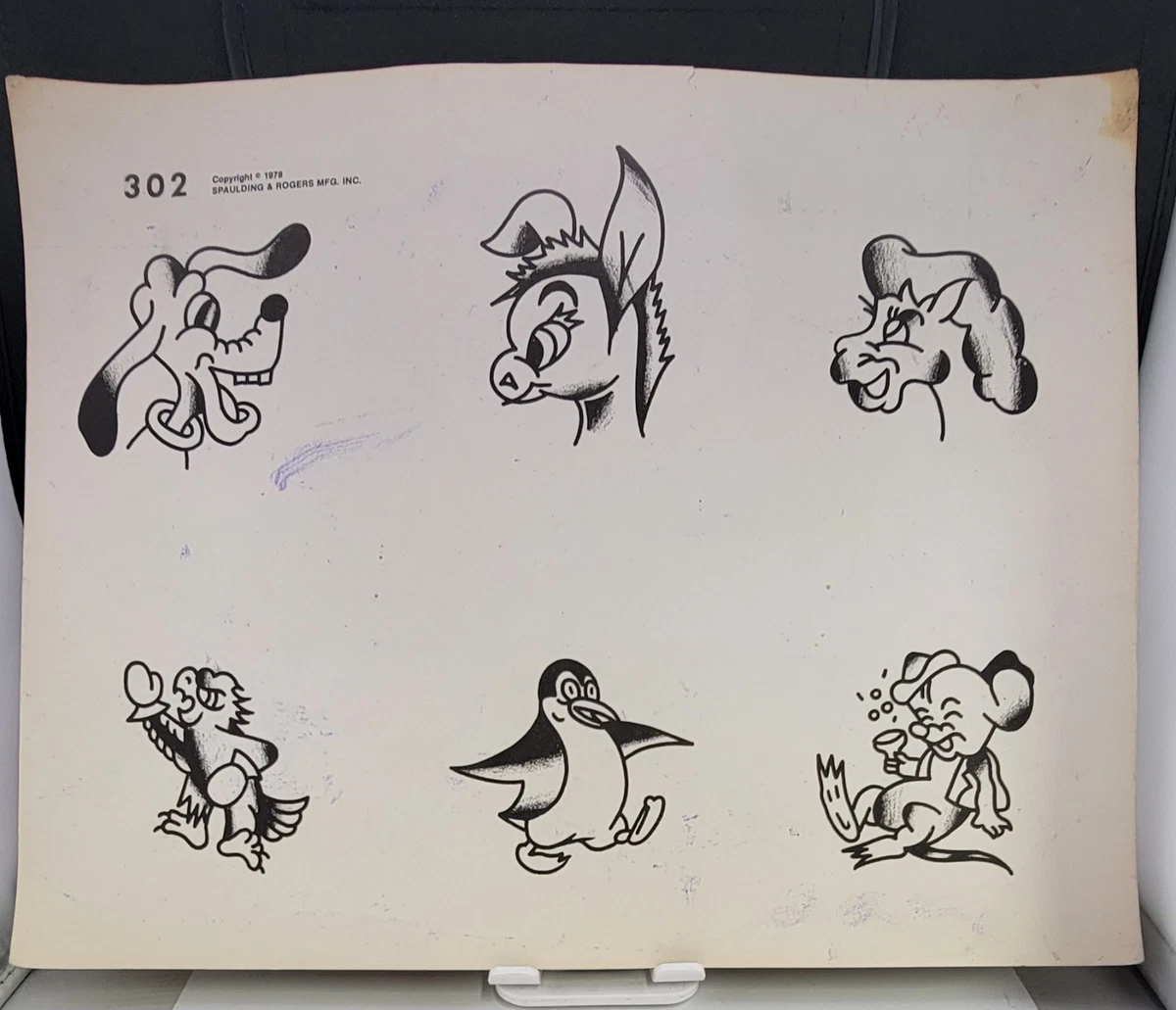 Spaulding & Rogers Tattoo Flash for sale | eBay