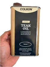 Colron Teak Oil – Natural - 500ml 27.78 per litre