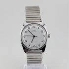 Vintage Timex Viscount Automatic WR Mechanical Watch Speidel Stretch Band