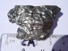 20.1 grams NEW CAMPO DEL CIELO METEORITE polished + Certificate of Authenticity