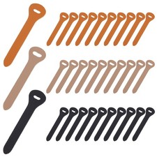 30pcs Cowhide Leather Zipper Puller, 3 Colors Genuine Leather Zipper Sliders ...