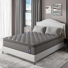 10''-14'' Twin Full Queen King Size Mattress in a Box Hybrid Spring Memory Foam
