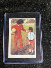 Diego Maradona Rookie Card and Apparel Guide 23