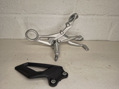BMW S1000RR Rider Front Right Footrest Hanger 19-24 Foot Peg Rear Brake Lever - Bild 12 von 18