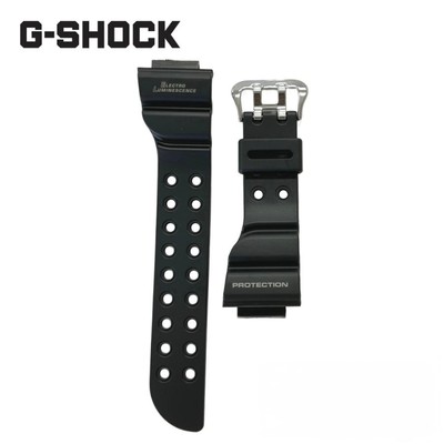 CASIO G-SHOCK Echt Schwarz Gummi Uhrenarmband Band 10642686 für DW-8200BK