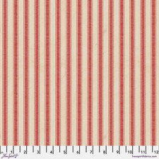 Tim Holtz Palette Seasonal Christmas Linen Stripe Sold by The 1/2 Yard