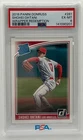 2018 Panini Donruss Shohei Ohtani Wrapper Redemption Rated Rookie Angels PSA 6