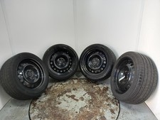 Volkswagen Transporter T5 Steel Wheel Set 18 Inch 5x120 8.5J