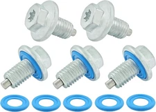 Magnetic Oil Drain Plug M12 Kit