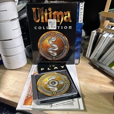 ULTIMA COLLECTION Big Box PC CD-ROM Origin / EA 1998 Damage