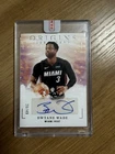 Panini Origins - Legendary Autographs #LA-DWD Dwyane Wade /49 2020-21