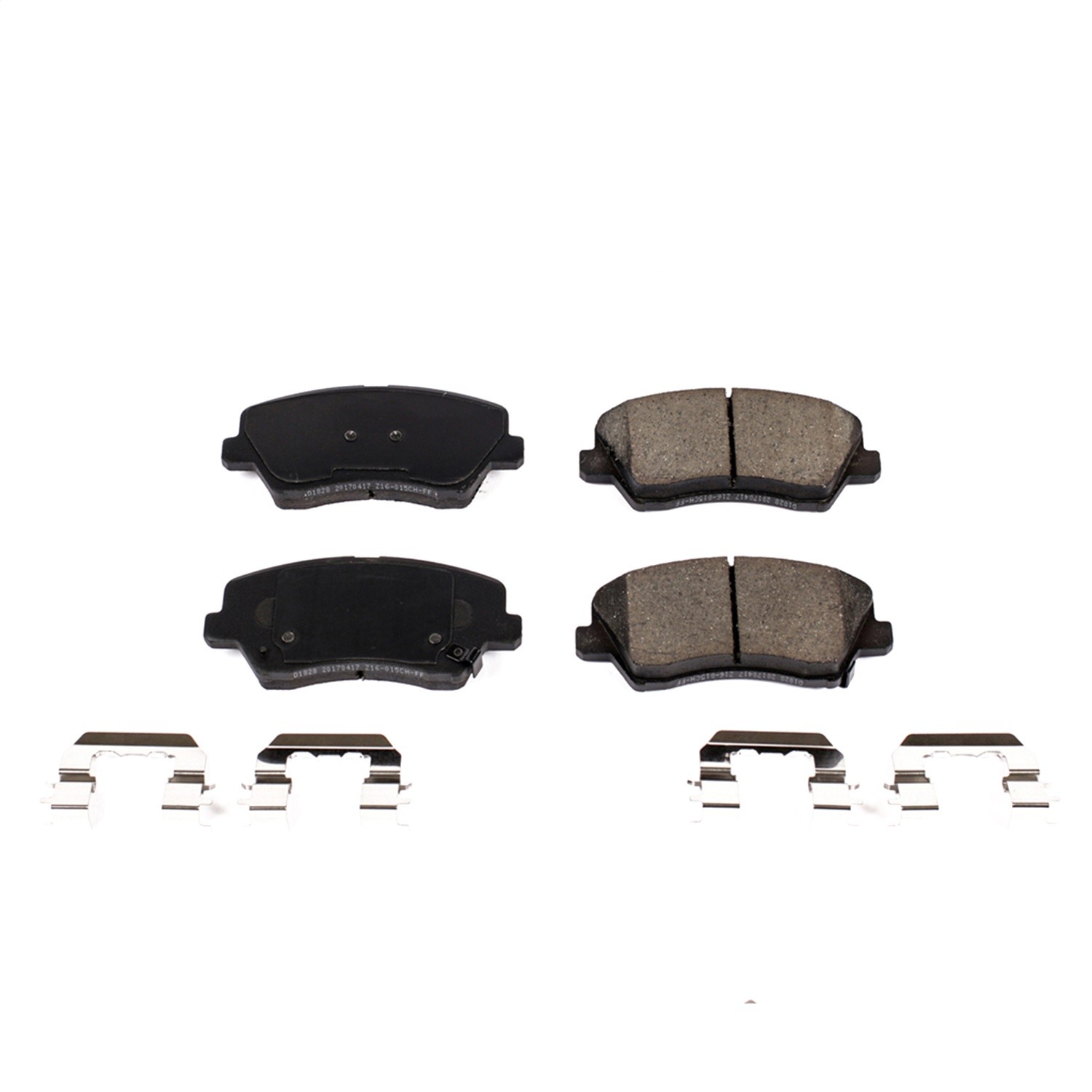 PowerStop 17-1828 Disc Brake Pad Set For 16-20 Hyundai Kia Forte Forte5 Veloster