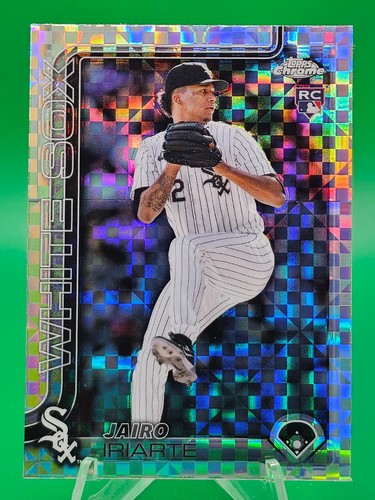 2025 Topps Chrome X-Fractor Parallel Singles - You Pick - Picture 32 of 61