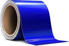 Dark Blue Liquid Metal Air-release Adhesive Vinyl Pinstripe Tape Roll 3 Inch X Dark Blue Liquid Metal Air-release Adhesive Vinyl Pinstripe Tape Roll 3 Inch X