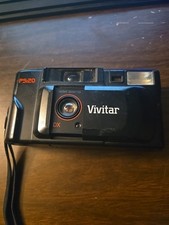 Vivitar point and shoot PS:20 35 mm Camera
