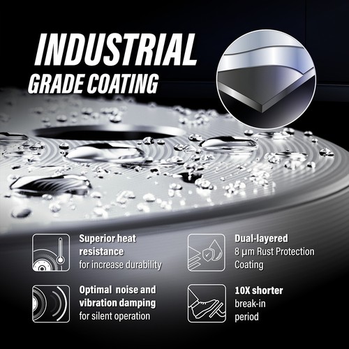 Genius KG-101447 Brake Disc Front & Rear  for Chevy Silverado 1500 Classic GMC - Picture 5 of 12