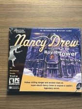 NEW Nancy Drew: Message in a Haunted Mansion PC, 2000 Factory Sealed