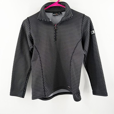 Kerrits Kids Up Tempo Fleece Tech Top Girls Size Extra Large NEW Equestrian NWOT